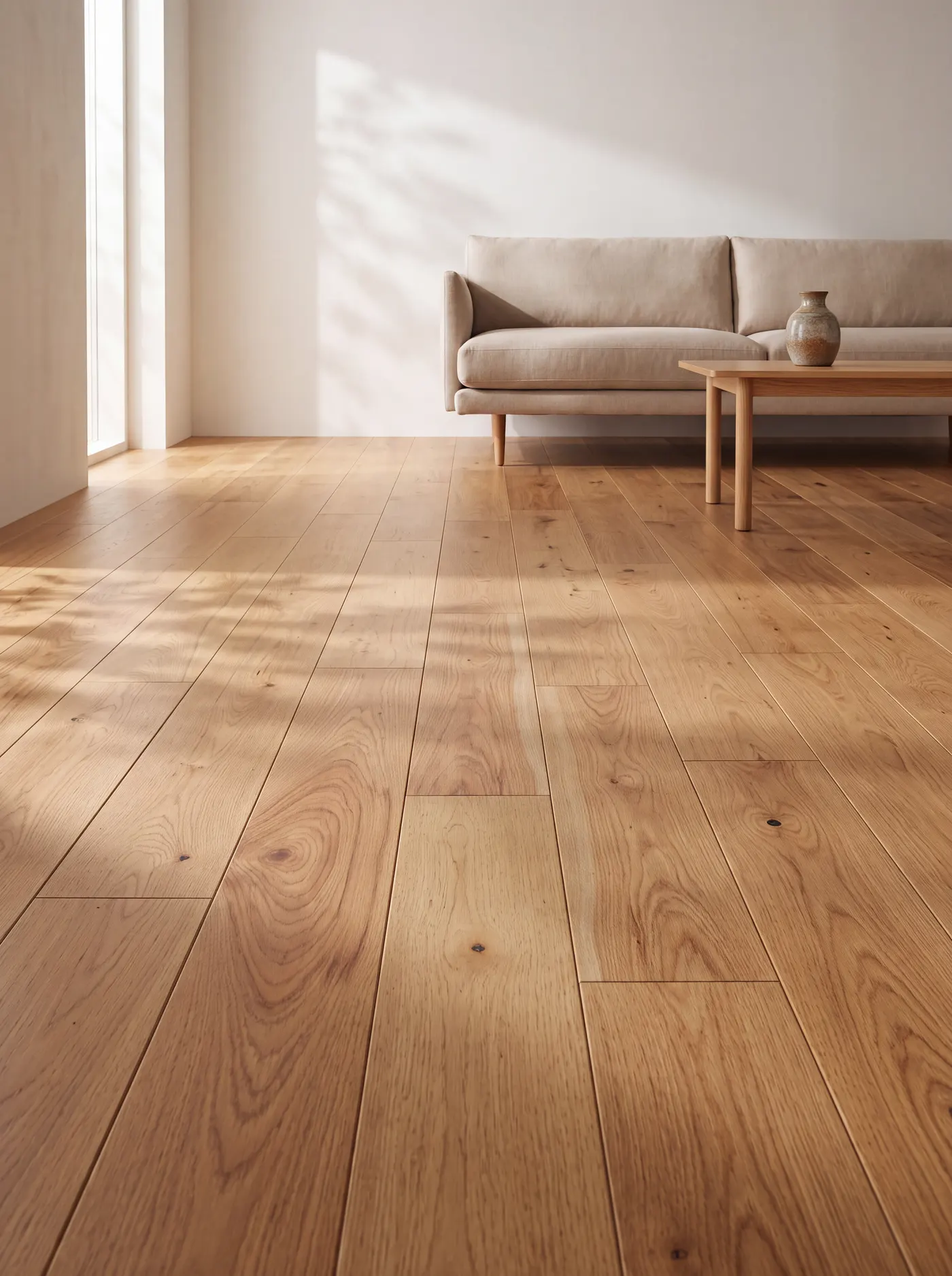 Hickory Seville in a room