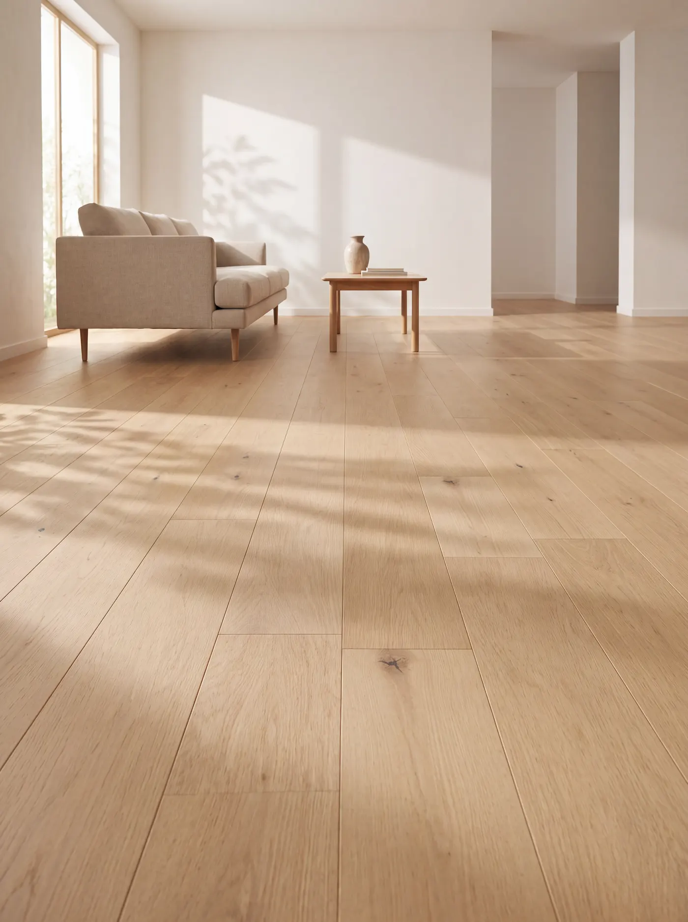Oak Alpine in a room