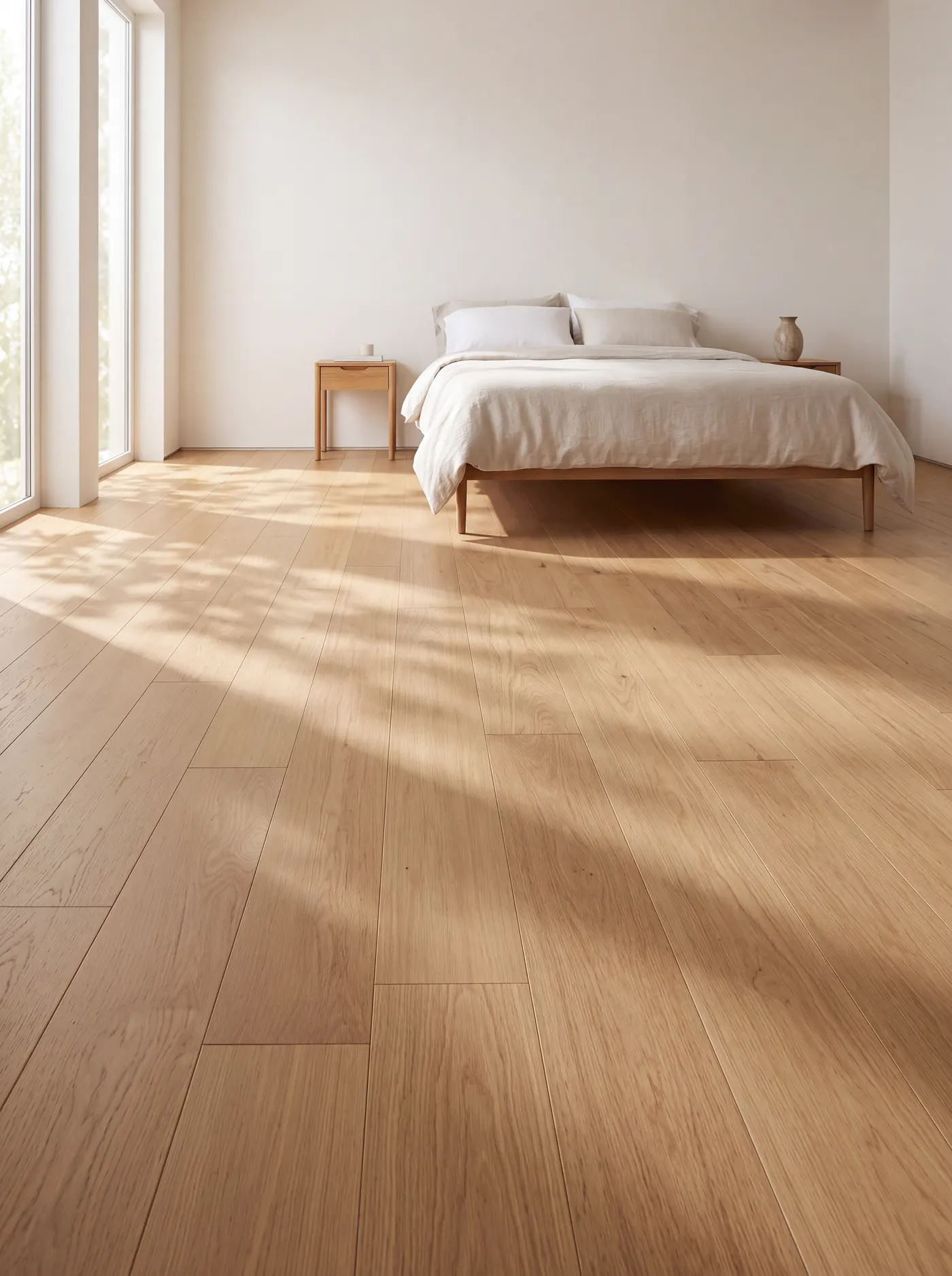 Oak Harvest in a room