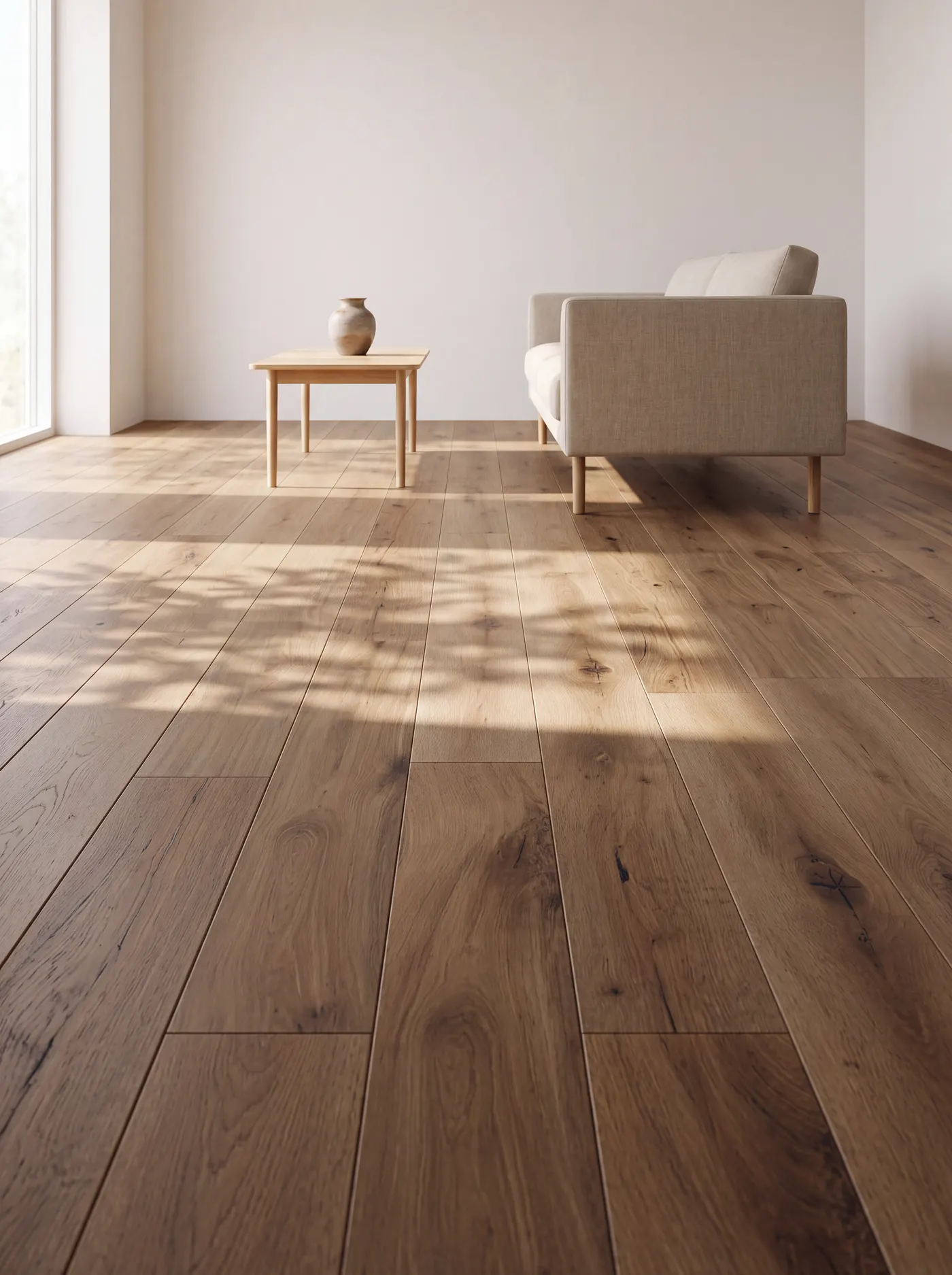 Oak Duomo in a room