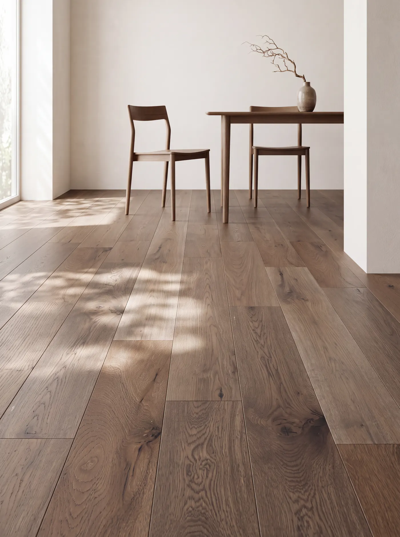 Oak Pantheon in a room