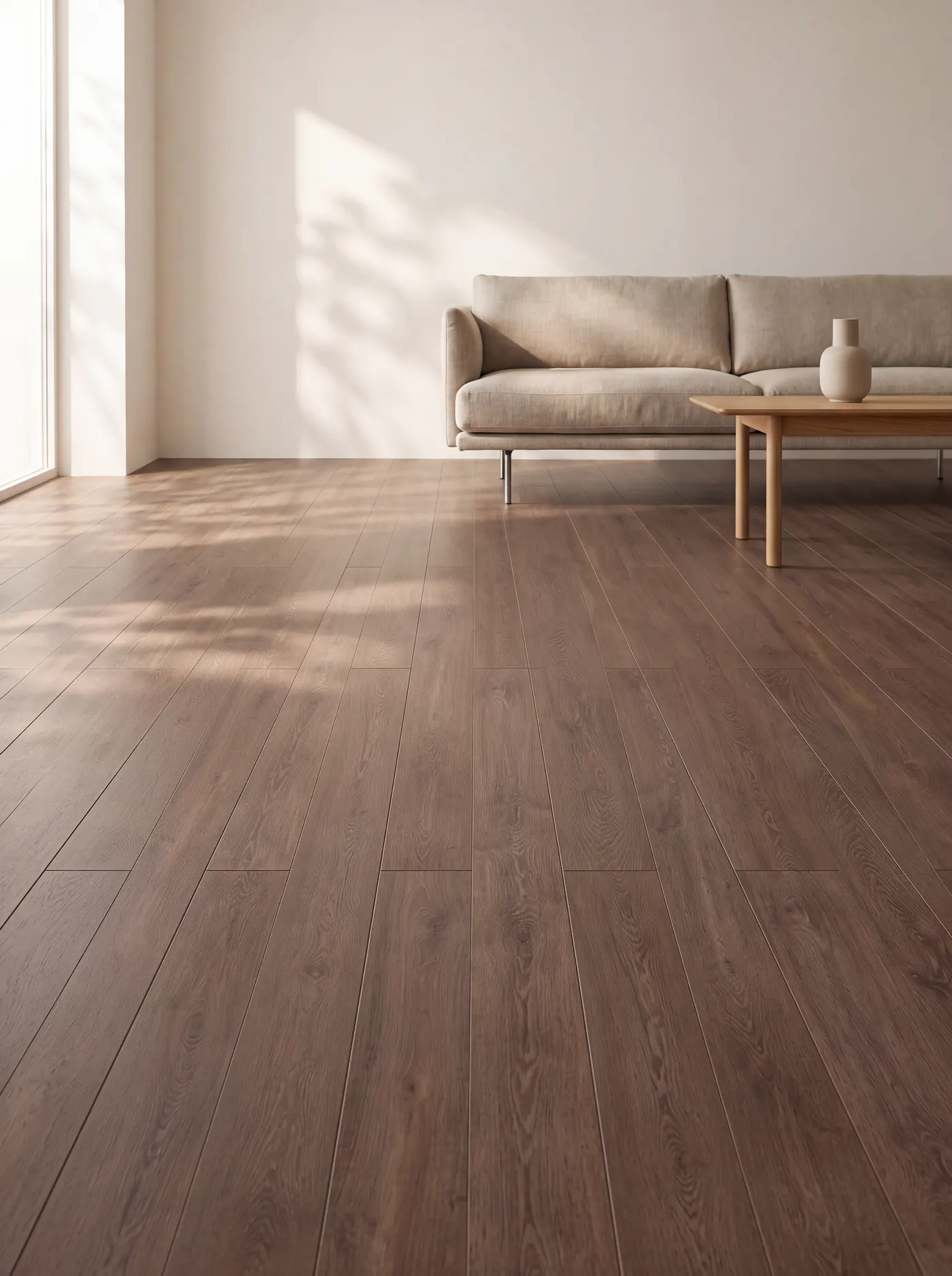 Cocoawood in a room