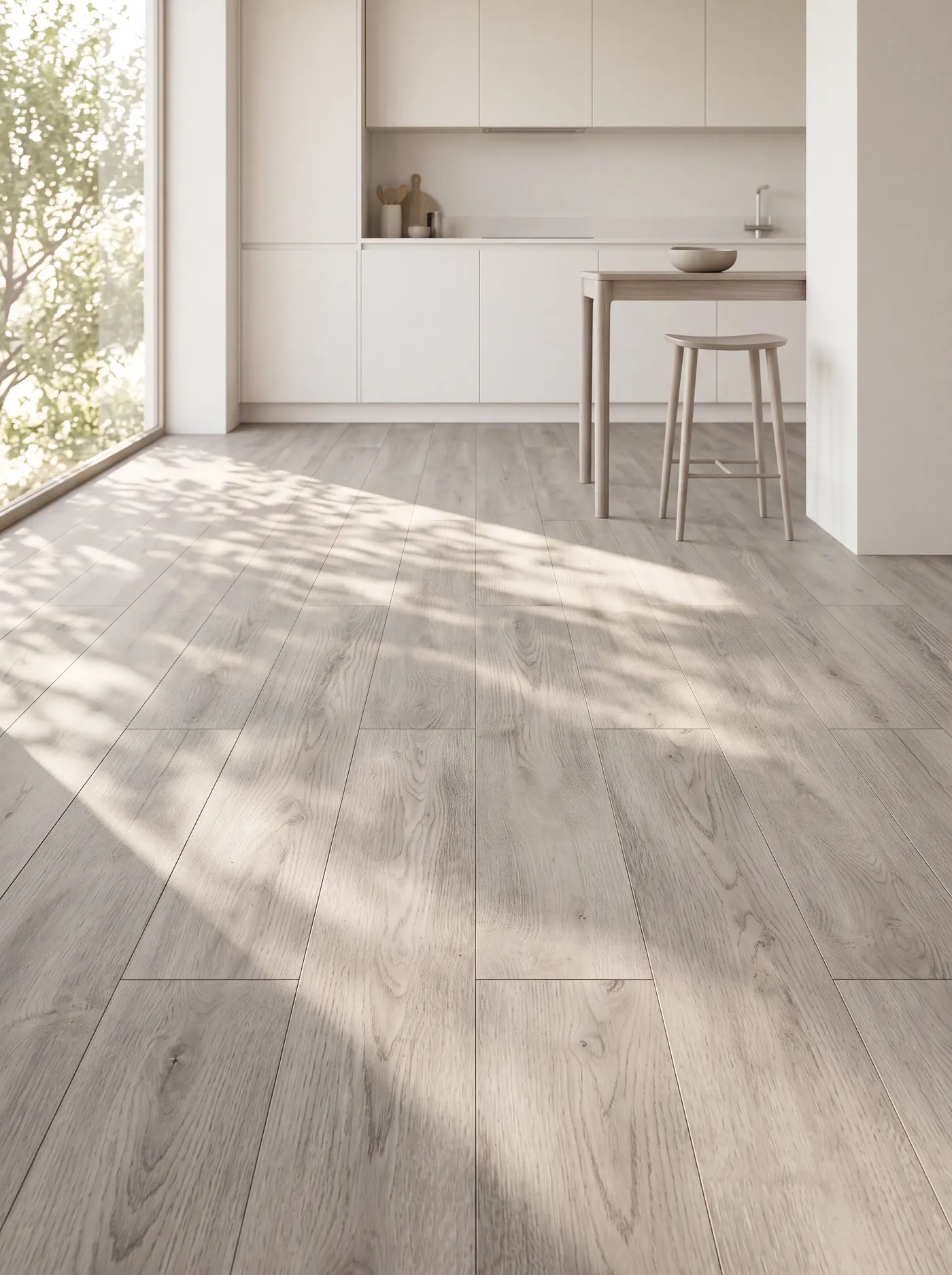 Silverbirch in a room