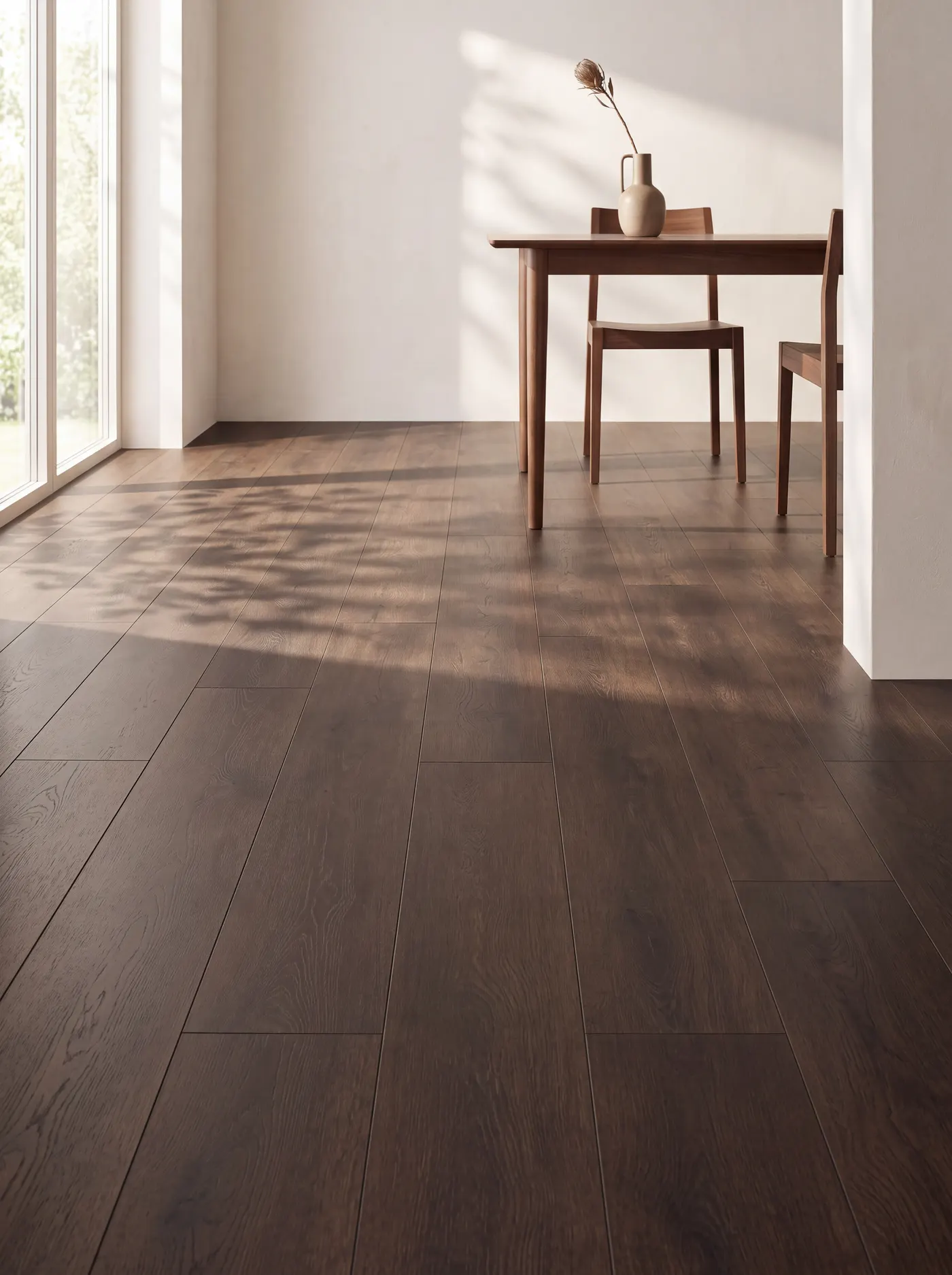 Chestnut Cove Oak in a room