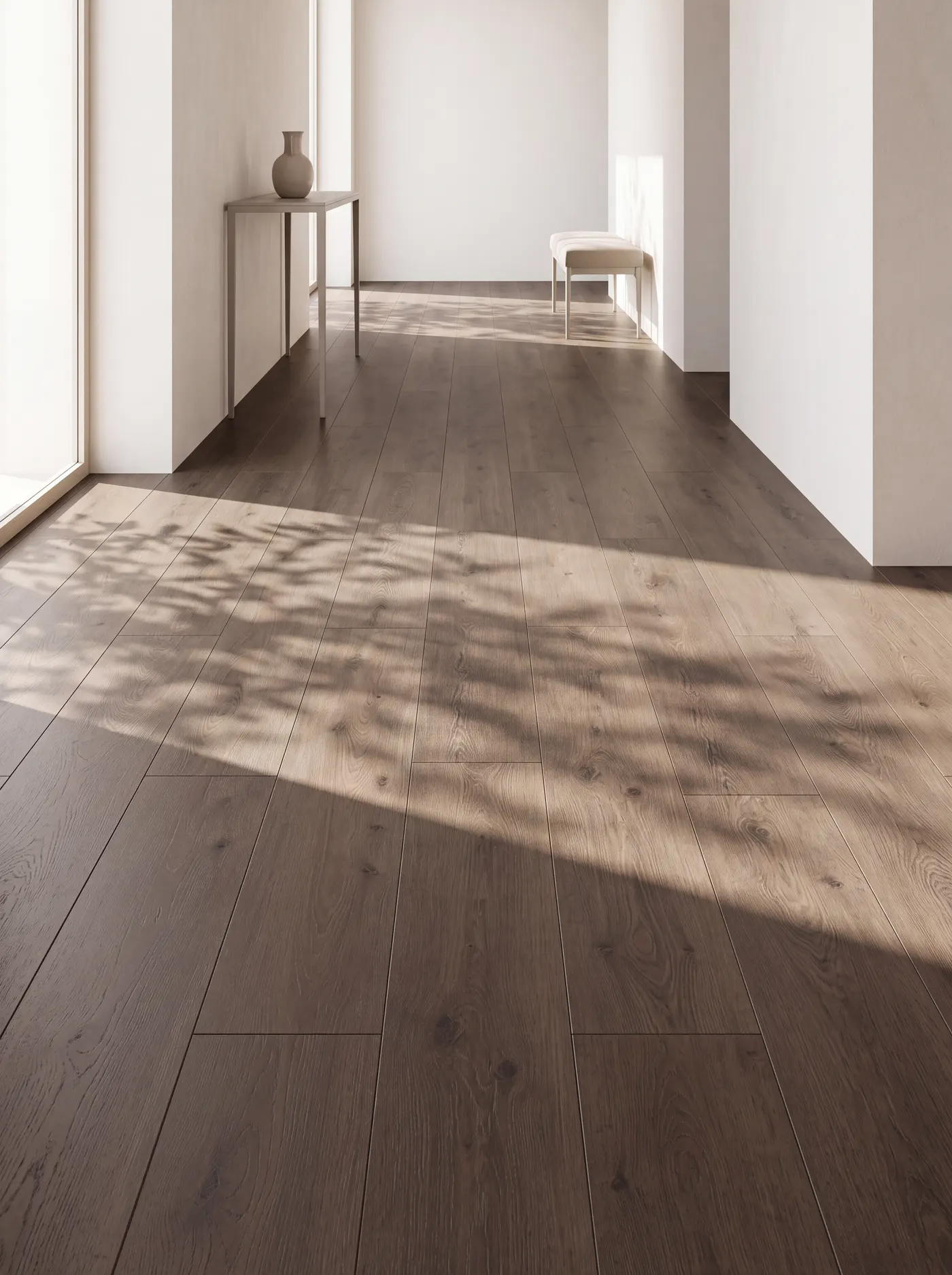 Ebbtide Oak in a room