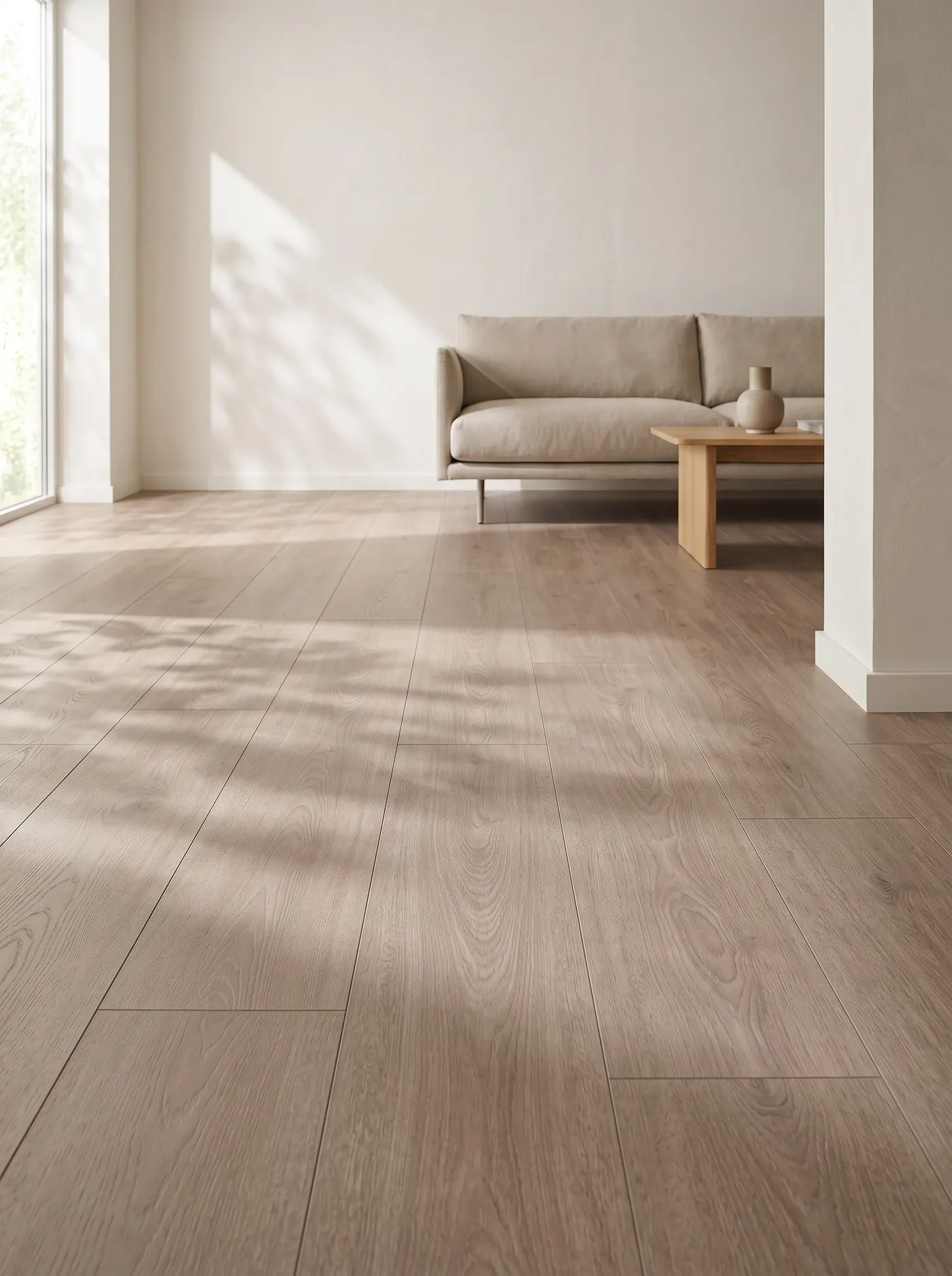 Saltgrass Oak in a room