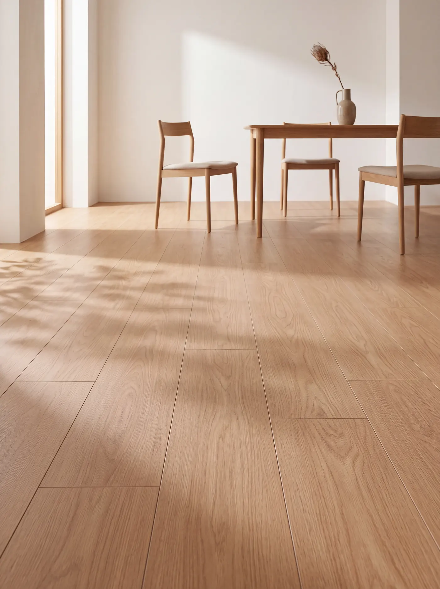 Sandbank Oak in a room