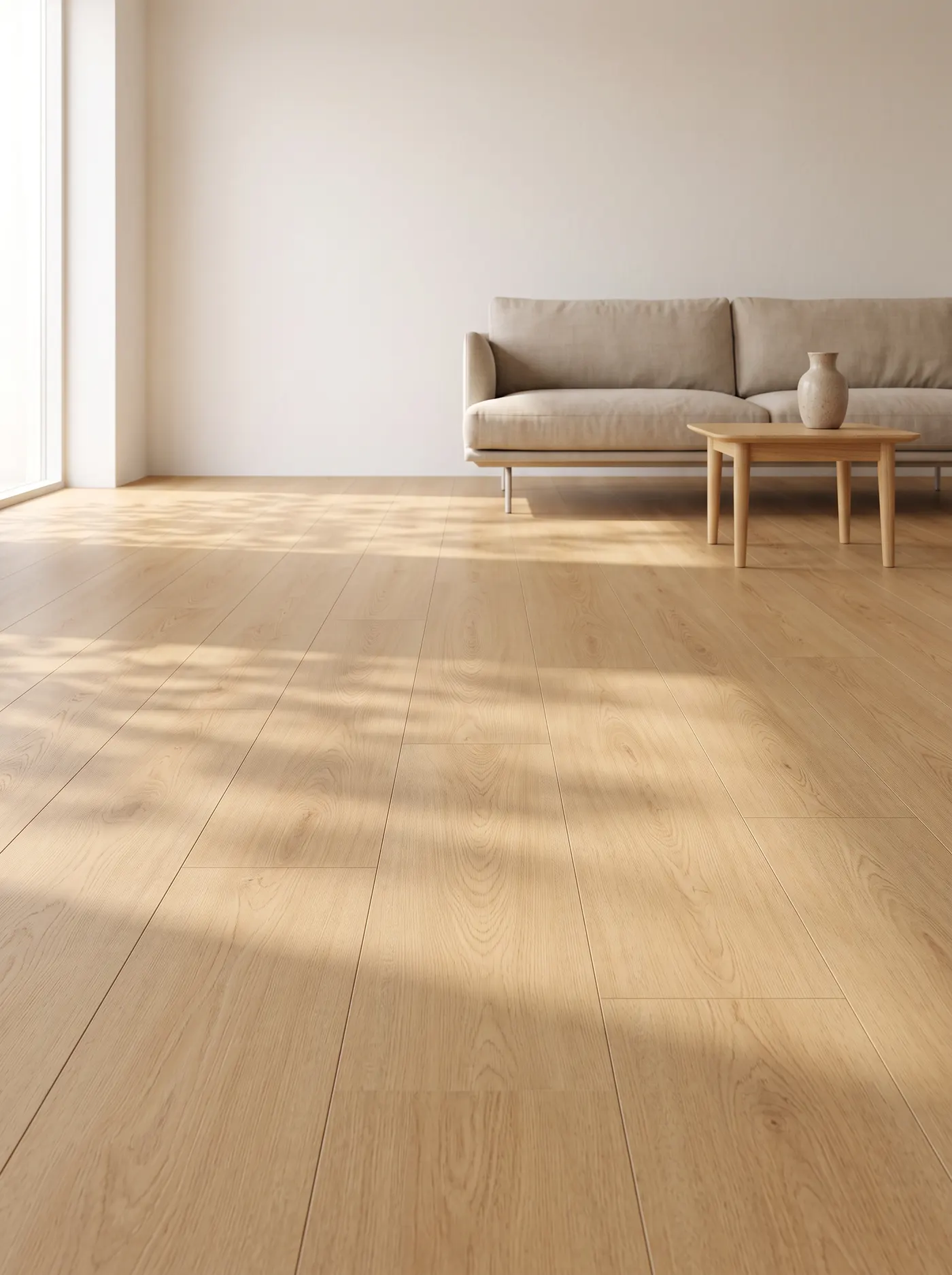Sunhaven Oak in a room