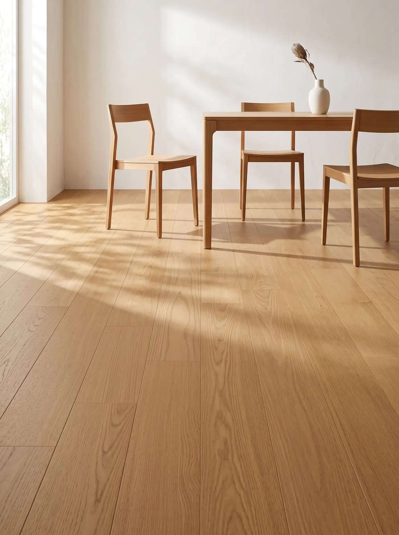 Honeybourne in a room