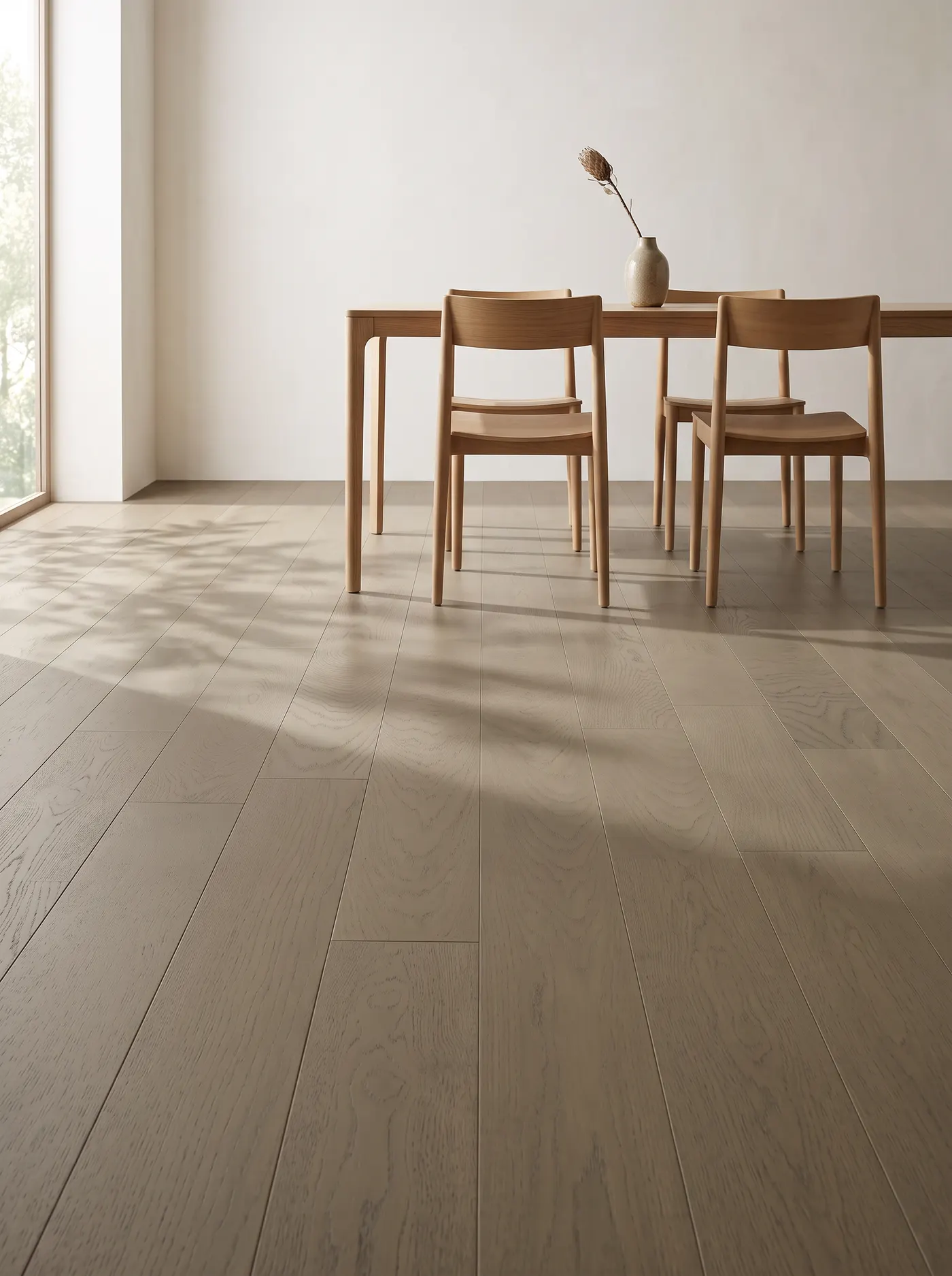 Olivewood in a room