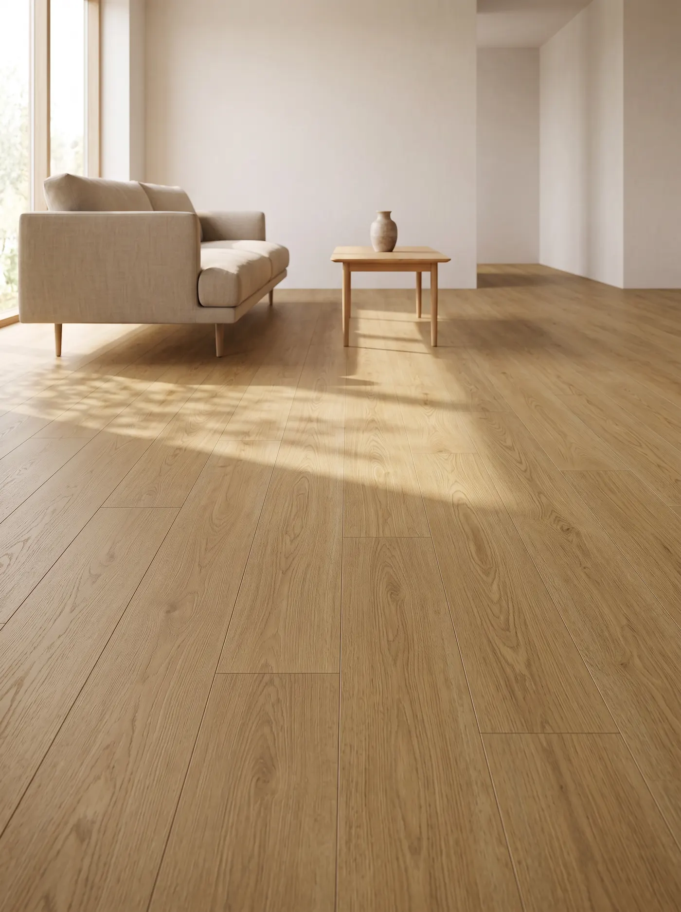 Bancroft Oak in a room