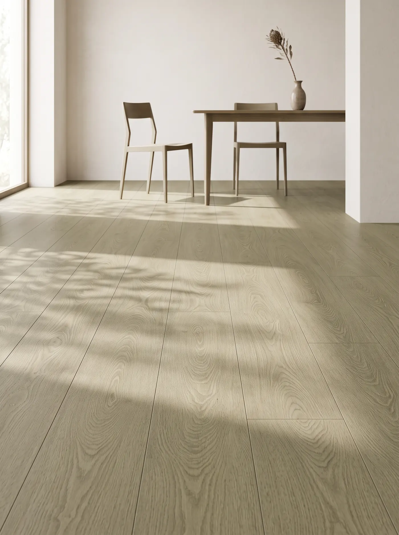 Kawartha Oak in a room