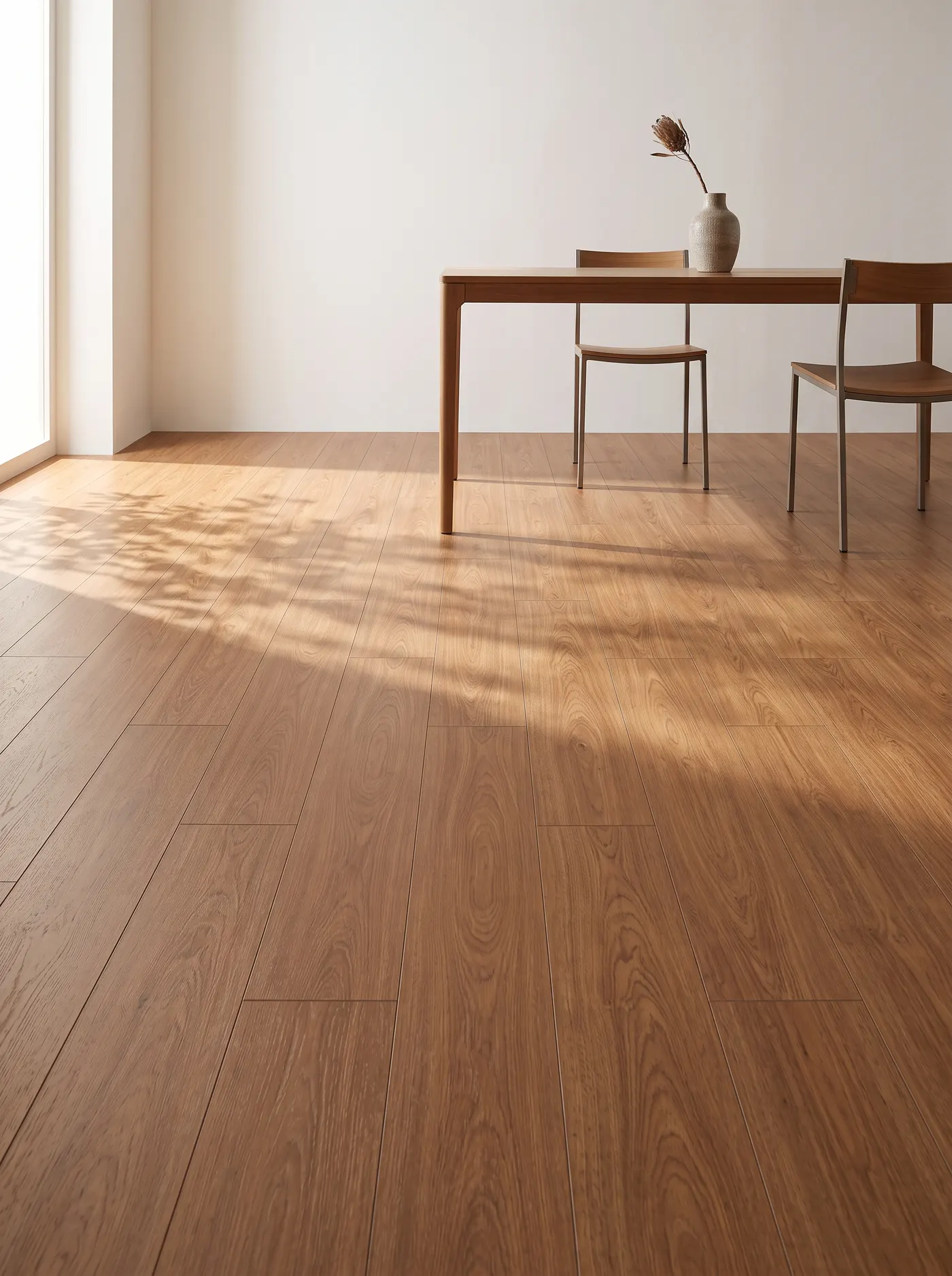Madawaska Oak in a room