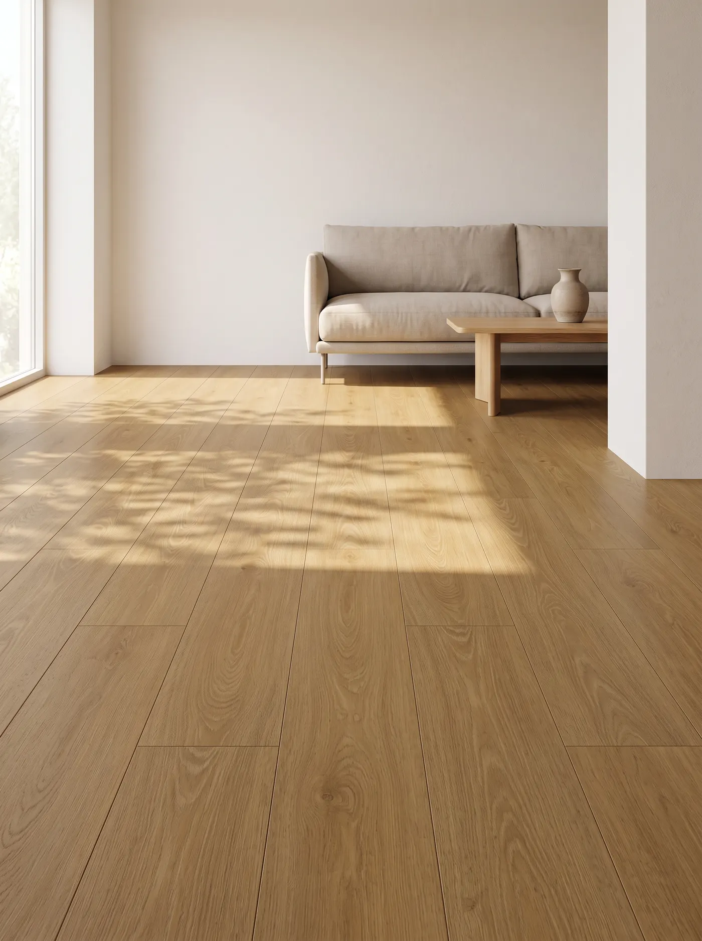 Rosseau Oak in a room