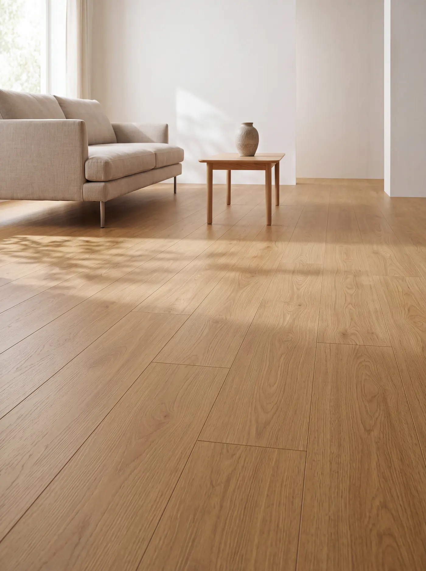 Simcoe Oak in a room