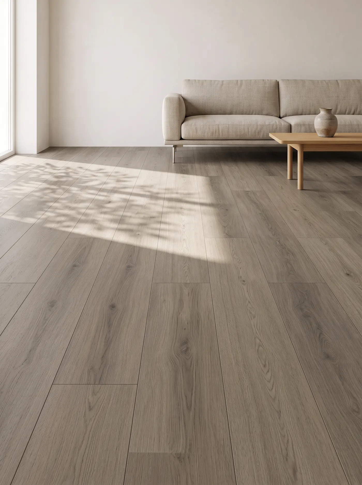 Greywater Oak in a room