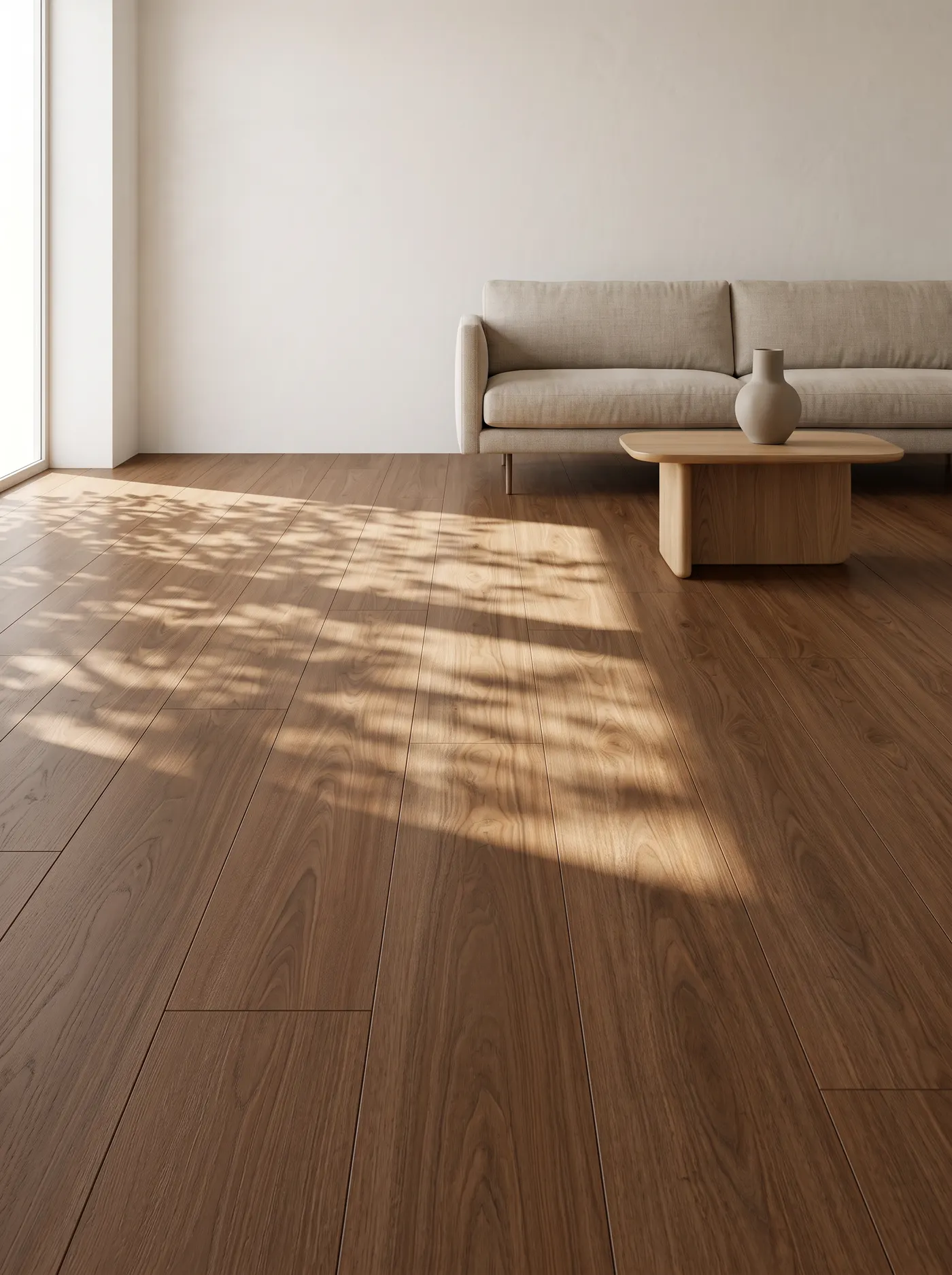 Walnut Admiral in a room