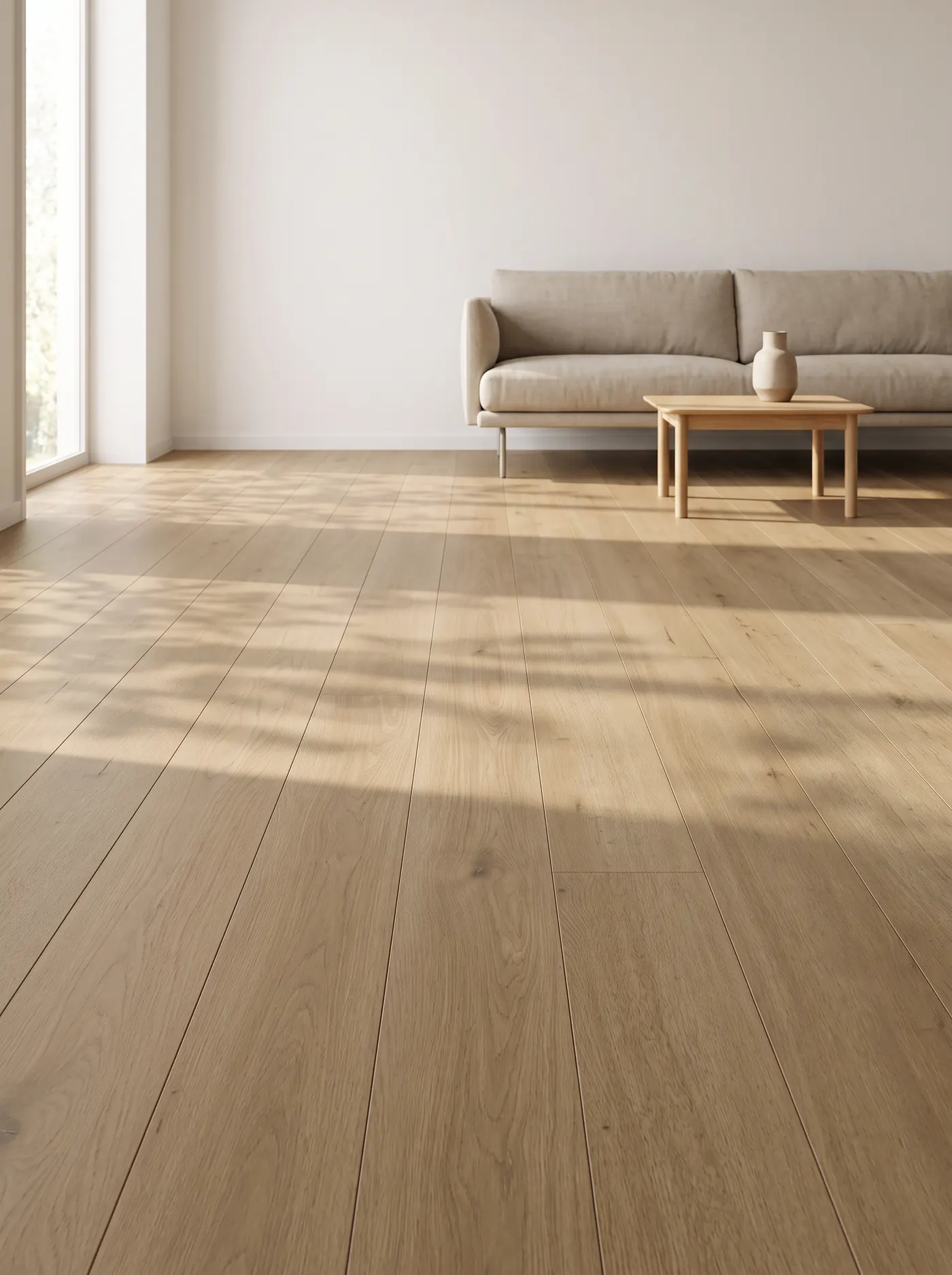 Oak Leaside in a room