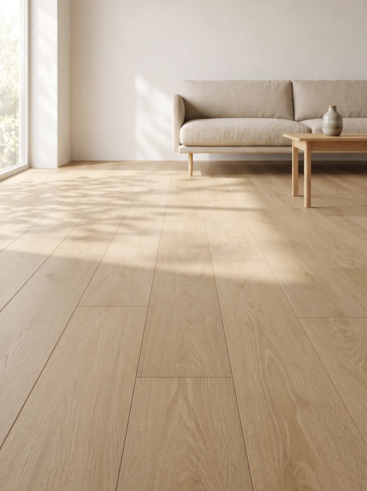 Oak Trinity in a room